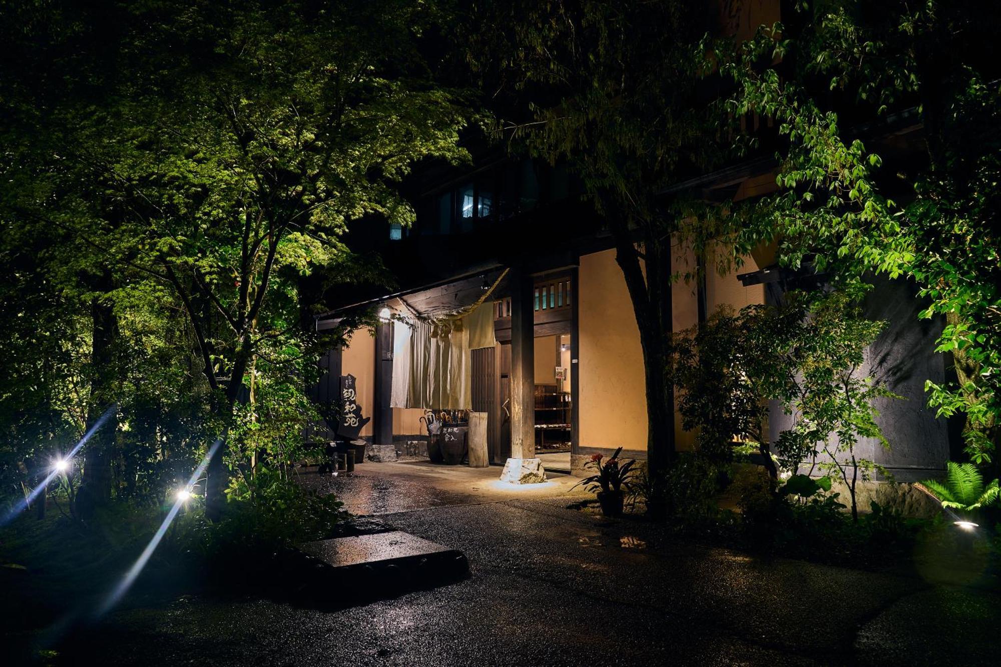 Hotel Shinwaen Aso Exterior foto